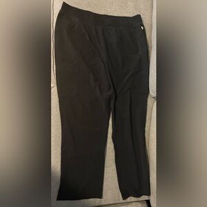 Cherokee Infinity Women's 6-Pocket STRETCH Rib-Knit Waistband Cargo Scrub Pants